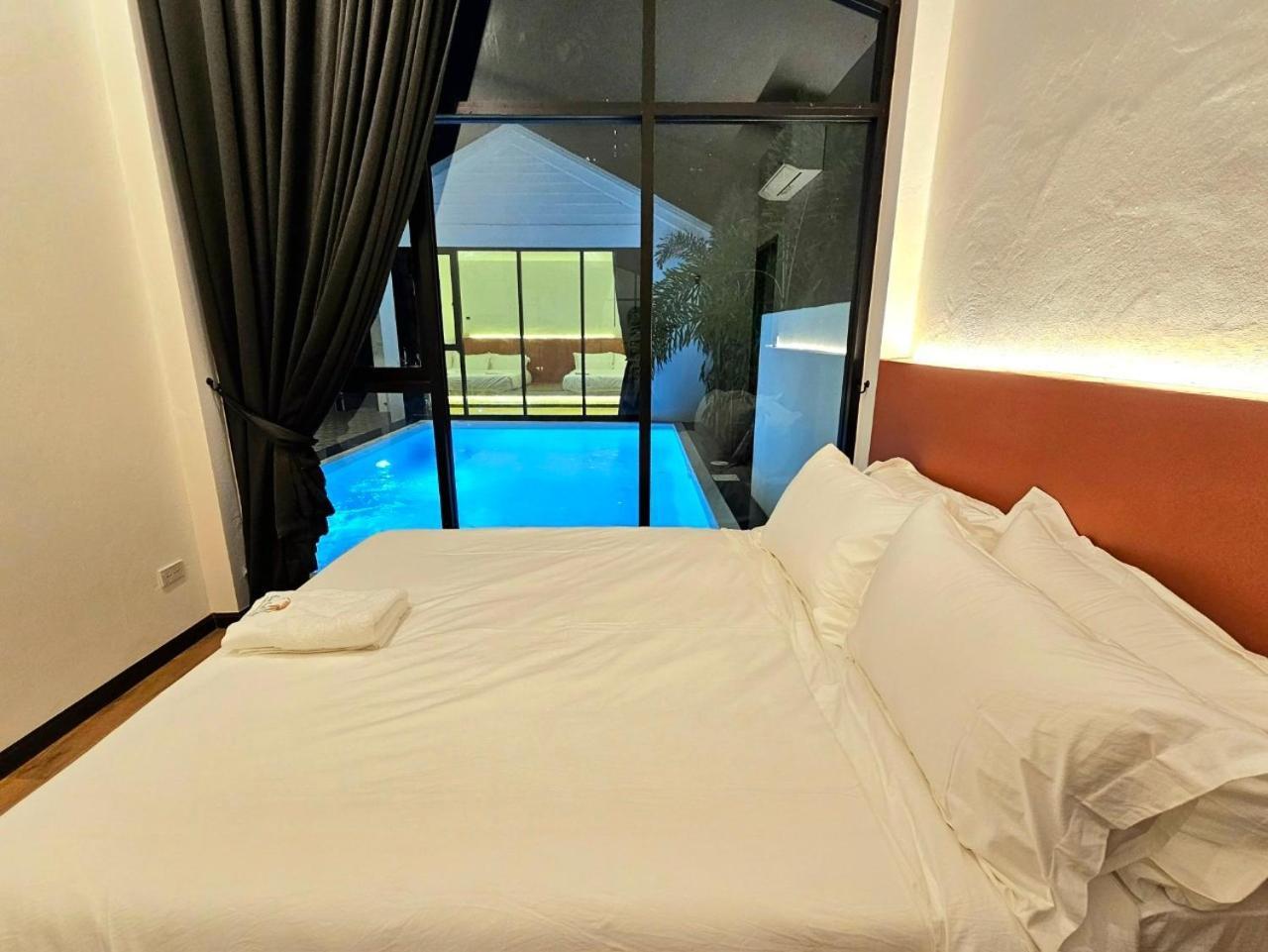 Madaguscar Private Pool Villa-Pattaya Jomtien Exterior foto