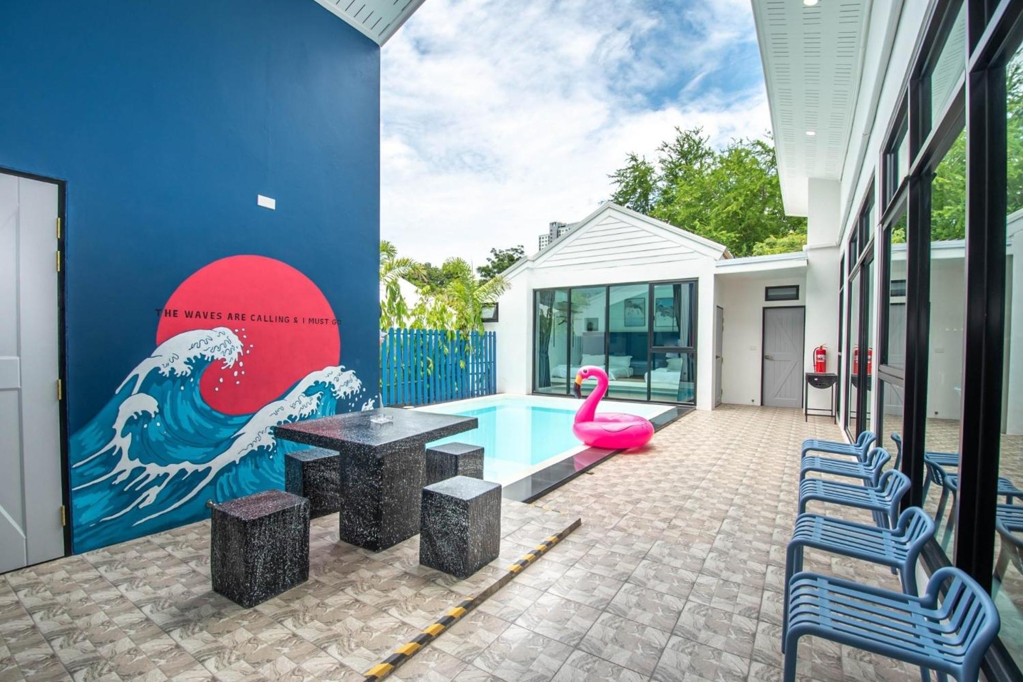 Madaguscar Private Pool Villa-Pattaya Jomtien Exterior foto