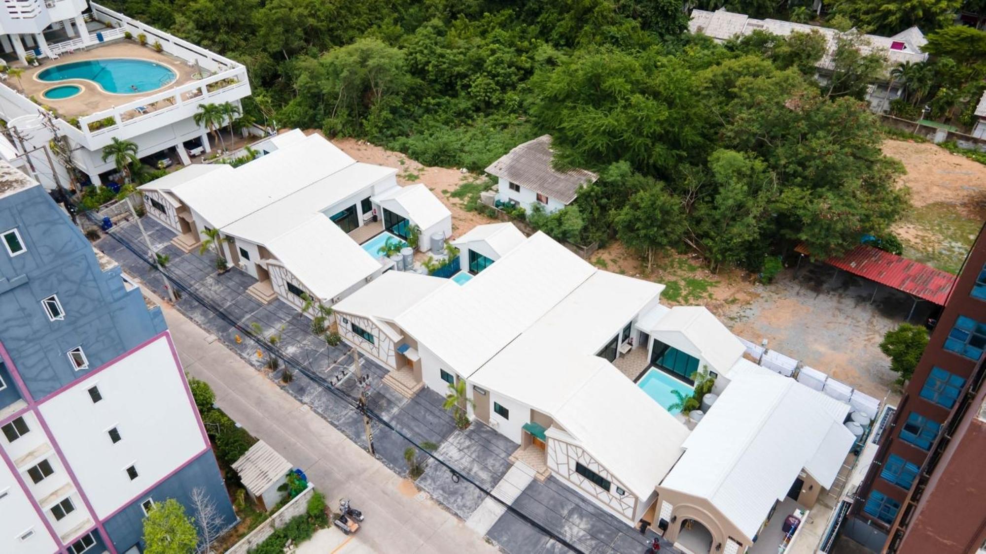 Madaguscar Private Pool Villa-Pattaya Jomtien Exterior foto