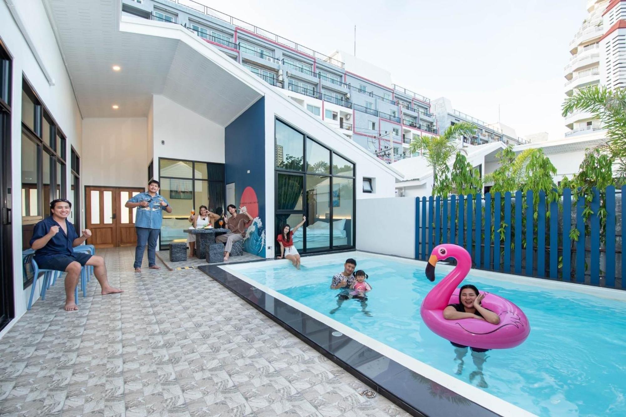 Madaguscar Private Pool Villa-Pattaya Jomtien Exterior foto