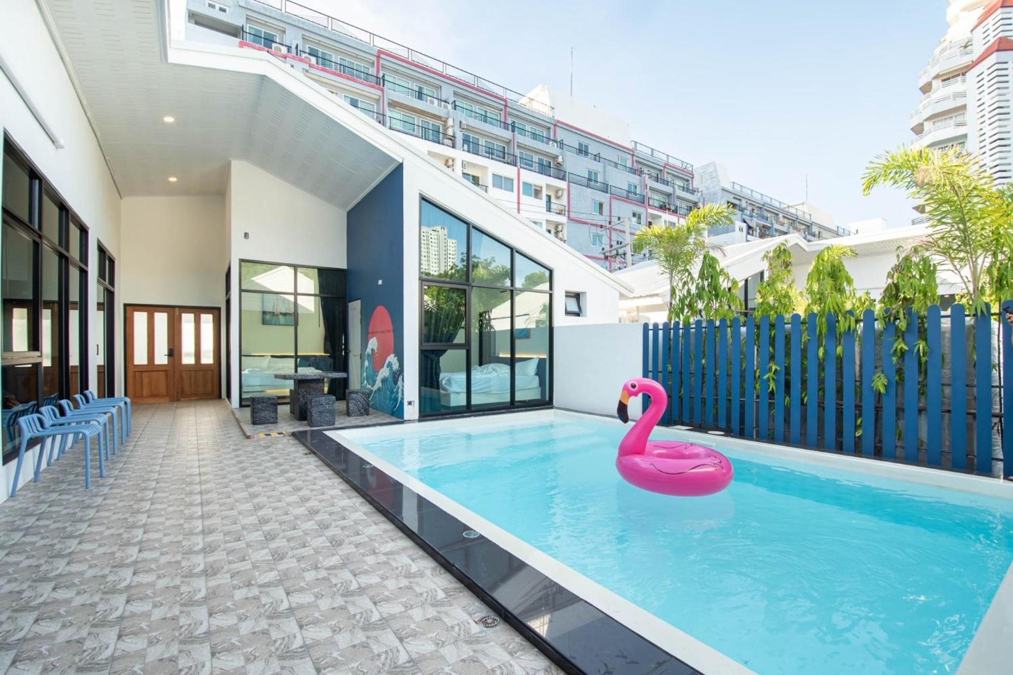 Madaguscar Private Pool Villa-Pattaya Jomtien Exterior foto