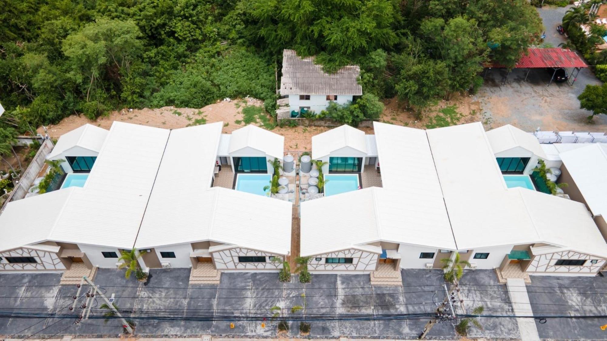 Madaguscar Private Pool Villa-Pattaya Jomtien Exterior foto