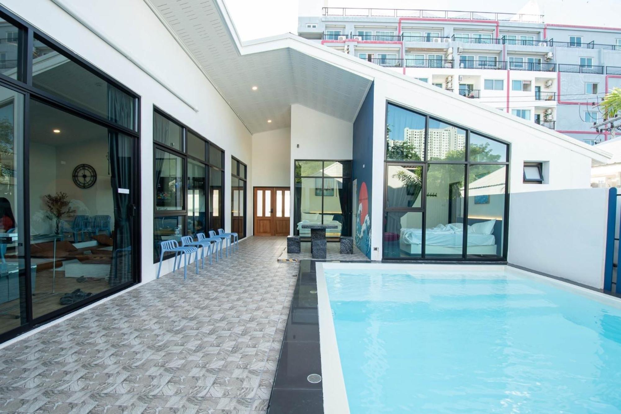 Madaguscar Private Pool Villa-Pattaya Jomtien Exterior foto
