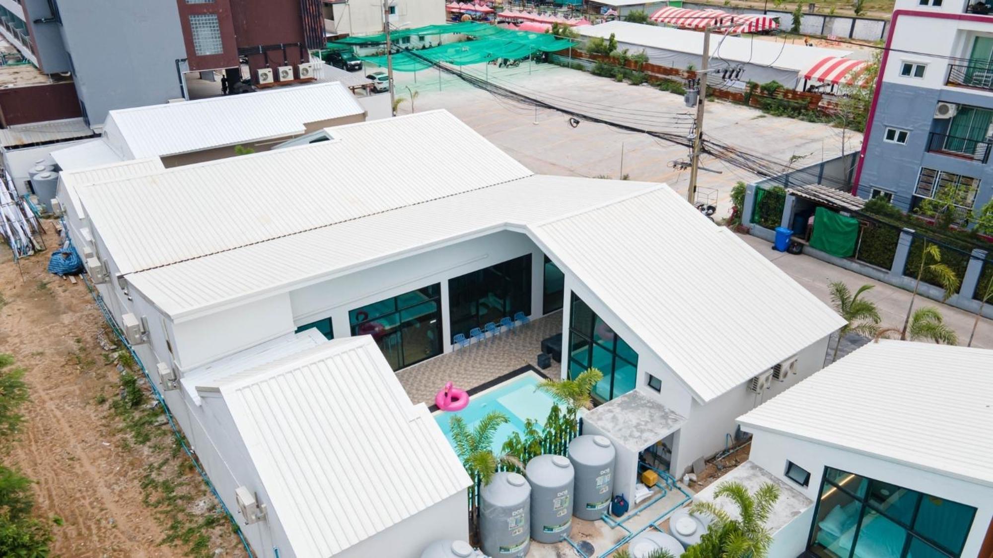 Madaguscar Private Pool Villa-Pattaya Jomtien Exterior foto