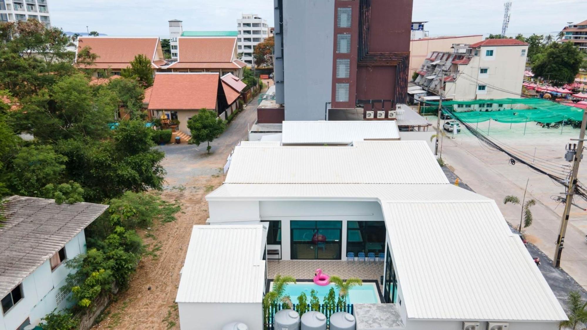 Madaguscar Private Pool Villa-Pattaya Jomtien Exterior foto