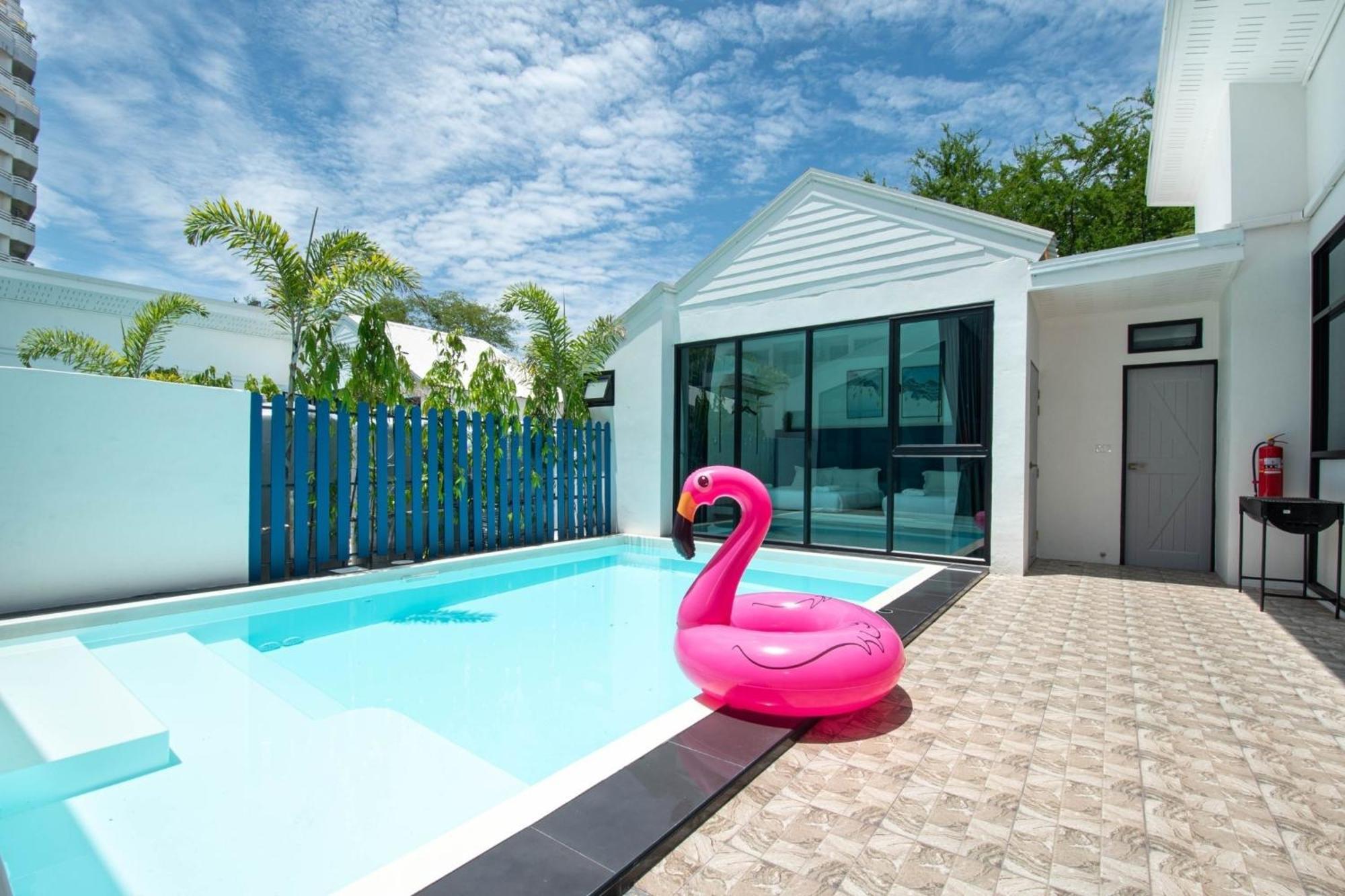 Madaguscar Private Pool Villa-Pattaya Jomtien Exterior foto