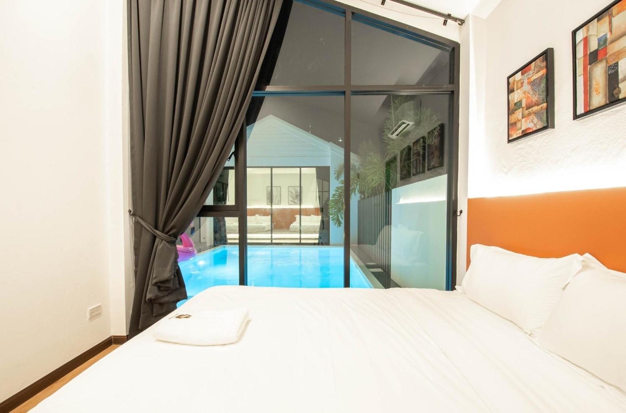 Madaguscar Private Pool Villa-Pattaya Jomtien Exterior foto